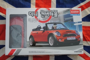 Academy 15501  MINI CONVERTIBLE